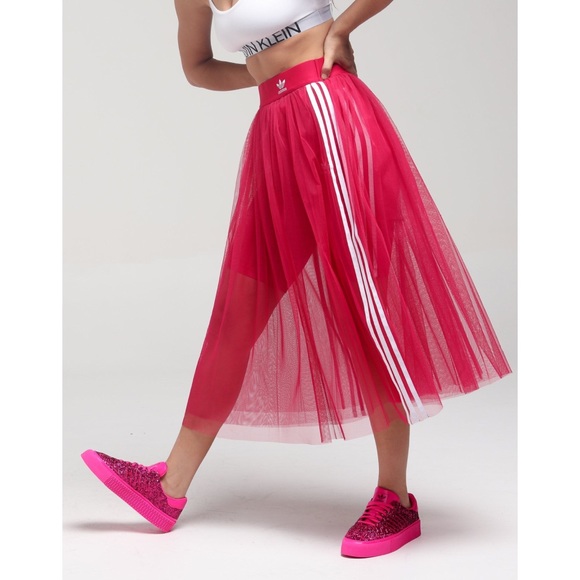 Adidas Original Tulle Skirt NWT - Picture 2 of 9